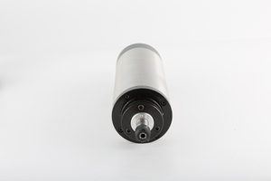 มอเตอร์แกนหมุน CNC จงหัวเจียง 80 มม. 1.5 กิโลวัตต์ ER11 ระบายความร้อนด้วยน้ำ 24000 รอบต่อนาที มอเตอร์แกนหมุนความเร็วสูง สำหรับงานแกะสลัก ขัด เจาะ - Product Image 6