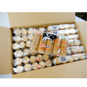 Bơ bánh quy <span class=keywords><strong>Shortbread</strong></span> Halal thực phẩm tùy chỉnh bán buôn đồ ăn nhẹ lành mạnh ngọt ngào carton bánh quy - Product Image 6