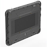 Tablette robuste industrielle Hidon Factory 12,6 pouces Win10 Intel I5 16 Go + 256 Go 4G/5G avec lecteur d'empreintes digitales NFC, scanner 2D, RFID UHF
