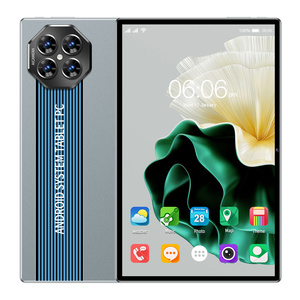 2025 mới tốc độ cao 10inch 8GB + 256GB Android 13 cảm ứng tốt màn hình điện dung máy tính bảng PC - Product Image 1