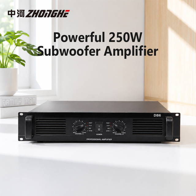 High Quality 250w 1200w Integrated Audio Subwoofer Professional Stereo Power Amplifier for Stage KTV