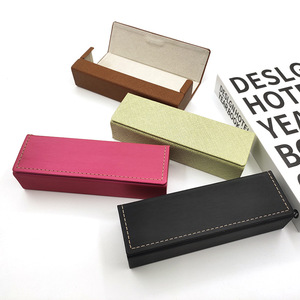 Vente directe usine Chine : Étui à lunettes rectangulaire pliable, étui à lunettes de soleil, boîte à lunettes personnalisable avec logo, accessoires pour lunettes personnalisables - Product Image 1