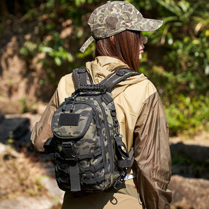 Masawei Tactical <b>Backpack</b> <b>20L</b> Multifunction Outdoor Sports Hiking Cycling Fishing <b>Backpack</b> - Product Image 4