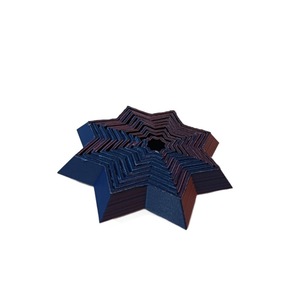 Raymankind 3D Printed Star <b>Ornament</b> Resin 1mm <b>Wall</b> Thickness Customizable Color Rapid Prototyping Home Decoration - Product Image 4