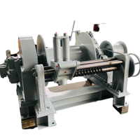 Certificat Bv Ccs Heavy Duty Steel 220v Guindeau électrique hydraulique pour la récupération d'urgence