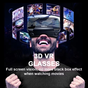 Lunettes VR grand angle à écran plein pour réalité virtuelle, compatibles jeux mobiles G <span class=keywords><strong>Pro</strong></span> <span class=keywords><strong>3D</strong></span> - Product Image 5