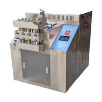 Homogénéisateur industriel en acier inoxydable à pression grande machine homogénéisateurs homogénéisateur de mélange de laboratoire pour le lait