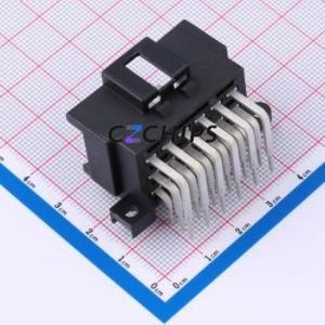 K966140WR-3x06-PTSW Wire-to-Board Pin Header Through hole Component (THT),P=5mm Connector 3x6P 5mm Right Angle Insert 18P - Product Image 2