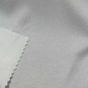 Tela de Malla de Poliéster 100%, Secado Rápido, Absorbente, Blanca, Tipo Bird <span class=keywords><strong>Eye</strong></span>, para Sublimación, para Camisetas y Camisetas de Fútbol Transpirables - Product Image 4