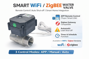 Flomarvel Fh-mo/fh-s Tuya Control Smart Wifi/Zigbee Ball 5VDC, design à clipser, télécommande, acier inoxydable/laiton/UPVC, prix bas - Product Image 3