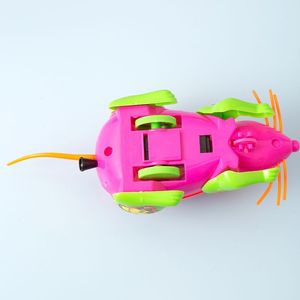 Jouet en plastique pour animaux de compagnie, souris de dessin animé lumineuse à cordes, pour chiens, chats, enfants de 4 à 6 ans, anti-ennui - Product Image 3