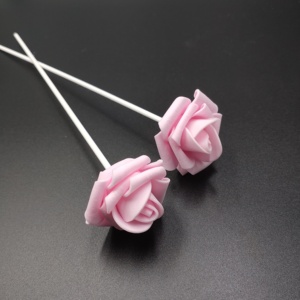 ดอกไม้ PE โฟม Dahlia ขนาดเล็ก Pe <span class=keywords><strong>อมตะ</strong></span>,ดอกไม้ทำมือราคาถูกในประตูหัวดอกไม้ประดิษฐ์ - Product Image 4