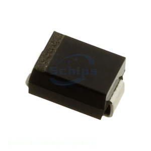 CMSH3-100M BK PBFREE DO-214AA, SMB Single Diodes Buy Online Electronic Components BOM IC In Stock - Product Image 1