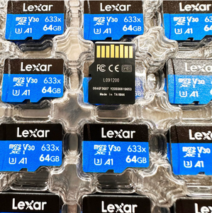 Tarjeta de memoria SD Lexar 64G/128G/256G/512G Cámara DE ACCIÓN <span class=keywords><strong>Insta</strong></span> 360 Accesorios recomendados Propósito general Excepto GO 3/GO 3S - Product Image 3