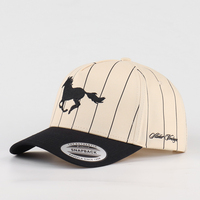 Casquette de baseball structurée à 5 panneaux avec logo brodé personnalisé, motif fruité Dobby, visière incurvée, 100 % coton, unisexe, pour le sport, vente en gros