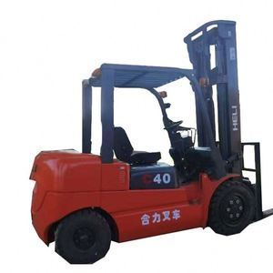Top Performance Used Forklifts HELI Diesel Truck 4 <b>T</b> Fork Position Lift Truck From Japan Construction Machinery Ready for Sale - Product Image 1
