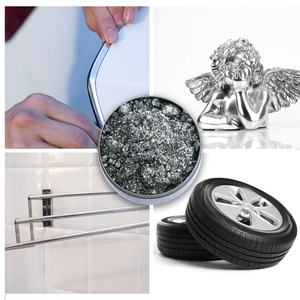 Kim loại cao màu bạc sắc tố nhôm bạc dán Chrome sơn nhôm dán cho sơn tự động - Product Image 6