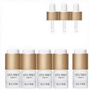 Ampolla Líquida Iluminadora y Blanqueadora con Vitamina C, Glicerina y Ácido Hialurónico para el Cuidado Facial, Antimanchas, Antienvejecimiento, Sin Perfume, 4 Semanas - Product Image 1