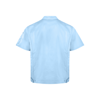 Chemise de travail boutonnée résistante aux flammes pour les travailleurs de l'huile de soudage-Vêtements FR