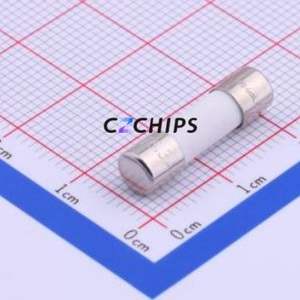 5HT-063H One-Time Fuse D5.2xL20mm Fuse ( Type: Ceramic Tube Fuse )( Rated Current: 6.3A )( Rated Voltage: 500V ) - Product Image 1