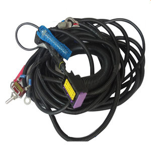 Водонепроницаемый Deutsch DT DTP 2-контактный мужской женский жгут проводов для светодиода рабочего света/светодиодный рабочий свет бар Сменные разъемы - Product Image 6