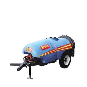 700 Liter farm tractor type sprayers mist spray with high pressure water spray gun