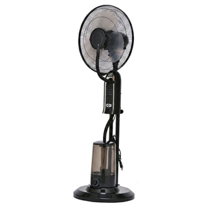 2026 Hot Sale Water Spray <b>Standing</b> Fan With Remote <b>Control</b> 220V Mist Floor Misting Fan Spray Fan Mist Spray Fan Misting Fan Spra - Product Image 1