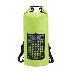 Custom Wetsuit Double Shoulder Dry Bag 5L PVC Waterproof Backpack Camping Accessories