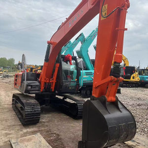 รถขุดฮิตาชิ ZX120 มือสอง สภาพ 95% นำเข้าจากญี่ปุ่น น้ำหนัก 12 ตัน รถขุดตีนตะขาบขนาดใหญ่ ฮิตาชิ 120 ขาย - Product Image 1