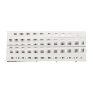 <span class=keywords><strong>GL</strong></span>-<span class=keywords><strong>12</strong></span> 840 Lỗ Bánh Mì Không Hàn Bánh Mì Thử Nghiệm Sideburn Bảng Mạch PCB Phổ Quát 175X67x9mm - Product Image 2