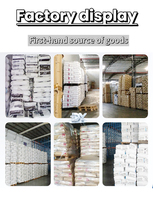 Polyéthylène PE-100, polyéthylène haute densité vierge, film HDPE et granulés blancs/noirs de qualité alimentaire au meilleur prix de gros