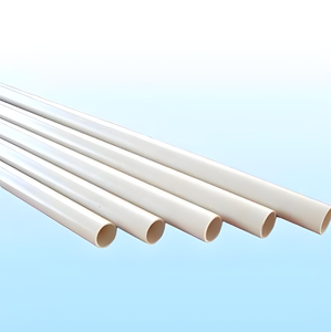 2 3 4 inch PVC ống dẫn điện linh hoạt nhựa cứng nhắc ống dẫn ống cho cáp dây tiêu chuẩn ống dẫn - Product Image 1