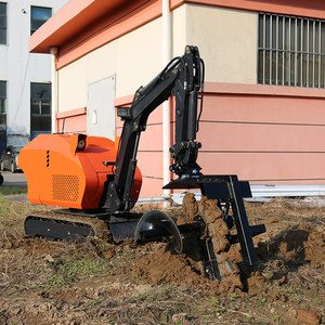 Mini excavadora de batería de litio personalizada 1000kg Mini excavadora eléctrica con Control remoto 1ton a la venta - Product Image 5