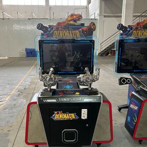 Machine de <span class=keywords><strong>jeu</strong></span> vidéo d'arcade d'intérieur à monnayeur de 42 pouces, 2 joueurs, Dinosaures en guerre, Tireur de forêt, Simulateur de tir à monnayeur - Product Image 4