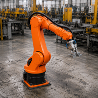 Nouveau robot articulé KUKA KR 10 R1420 à 6 axes, 10 kg, avec préhenseur Schunk, pour l'entretien des machines CNC