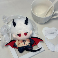 En gros Love Deepspace Sylus Figurine en peluche 10 cm Personnage de dessin animé Diable Coton PP écologique Peluche personnalisée