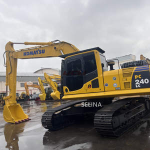 Komatsu Pc240 24 <b>Ton</b> Japan Second Hand Used Komatsu Pc 240 Pc240lc Pc240-7 Pc240-<b>8</b> <b>Excavator</b> Is Stock for Sale - Product Image 1