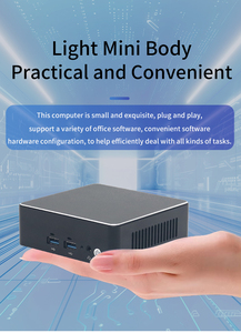 Mini PC Routeur Intel 13e Génération 12 Cœurs avec Double Port LAN Ethernet 2.5G et Pare-feu pour la Sécurité Réseau des PME - Product Image 6