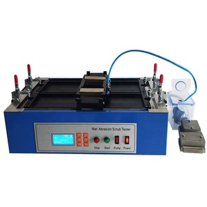 เครื่องทดสอบความทนทานต่อการขัดถูของสีสถาปัตยกรรม ASTM D 2486 ISO 11998 แบบเปียก/เครื่องทดสอบการขัดถู - Product Image 1