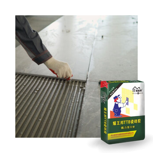 Acrylic Vinyl Acetate Ethylene dựa trên chất kết dính xi măng cho gạch men cài đặt cho nội thất bên ngoài tường sàn ốp lát - Product Image 2