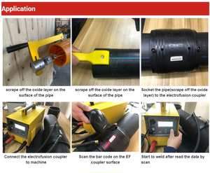 เครื่องเชื่อมท่อ HDPE แบบอิเล็กโทรฟิวชั่น ขนาด 630 มม. จากโรงงาน ราคาเครื่องเชื่อมอิเล็กโทรฟิวชั่น HDPE รุ่น Elektra Light - Product Image 4