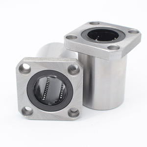 محامل خطية LMK...UU مقاومة للحرارة والصدمات، محامل كروية دائرية ومربعة وبيضاوية LMK16UU مع حواف للحركة الخطية - Product Image 6