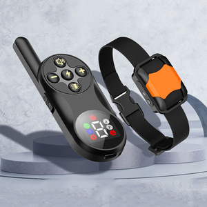 Collier de dressage pour chien 915 avec télécommande, suppression des aboiements, son, vibration et choc pour chiens - Product Image 1