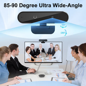 Cámara para Portátil CMOS 720P con Windows Hello y Reconocimiento Facial, Paquete Completo USB, Gran Angular de 85-90° para Reuniones/Videoconferencias/Juegos/Actividades en Línea - Product Image 3