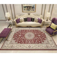 2025 Chine fabricant impression 3D cachemire personnalisé conception taille tapis tapis pour maison salon