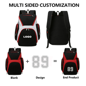 Sac de sport personnalisé VIPOKO, sac à <span class=keywords><strong>dos</strong></span> de basketball pour enfants, sac à <span class=keywords><strong>dos</strong></span> de sport de plein air, sac de voyage de football, sac de basketball pour hommes Elite - Product Image 2