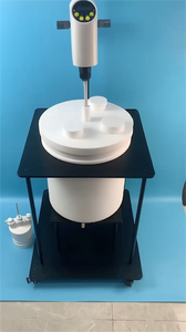 Velocidad ajustable 20-450 RPM Reactores de agitación de PTFE Industria de laboratorio 220V Hervidores de reacción digital Capacidades del motor central 3L-50L - Product Image 3