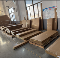 Volets en aluminium en gros pour portes patio en Pologne, stores de sécurité, stores et volets
