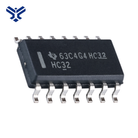 SN74HC32DR Quad 2-Input ou Gate Logic IC SOIC-14 4 Portes OU Indépendantes Haute Vitesse Basse Consommation CMOS Série 74HC 2V à 6V SMD
