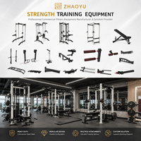 ZHAOYU - Rack de Potencia Comercial con Plataforma para Levantamiento de Pesas, Equipo de Entrenamiento de Fuerza, Equipo de Gimnasio para Centro de Fitness